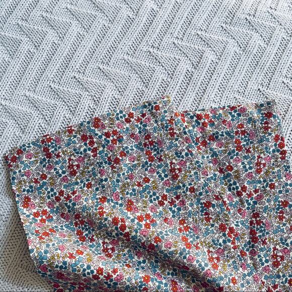 Vintage Jack Henry red floral clam diggers - Picture 4 of 10